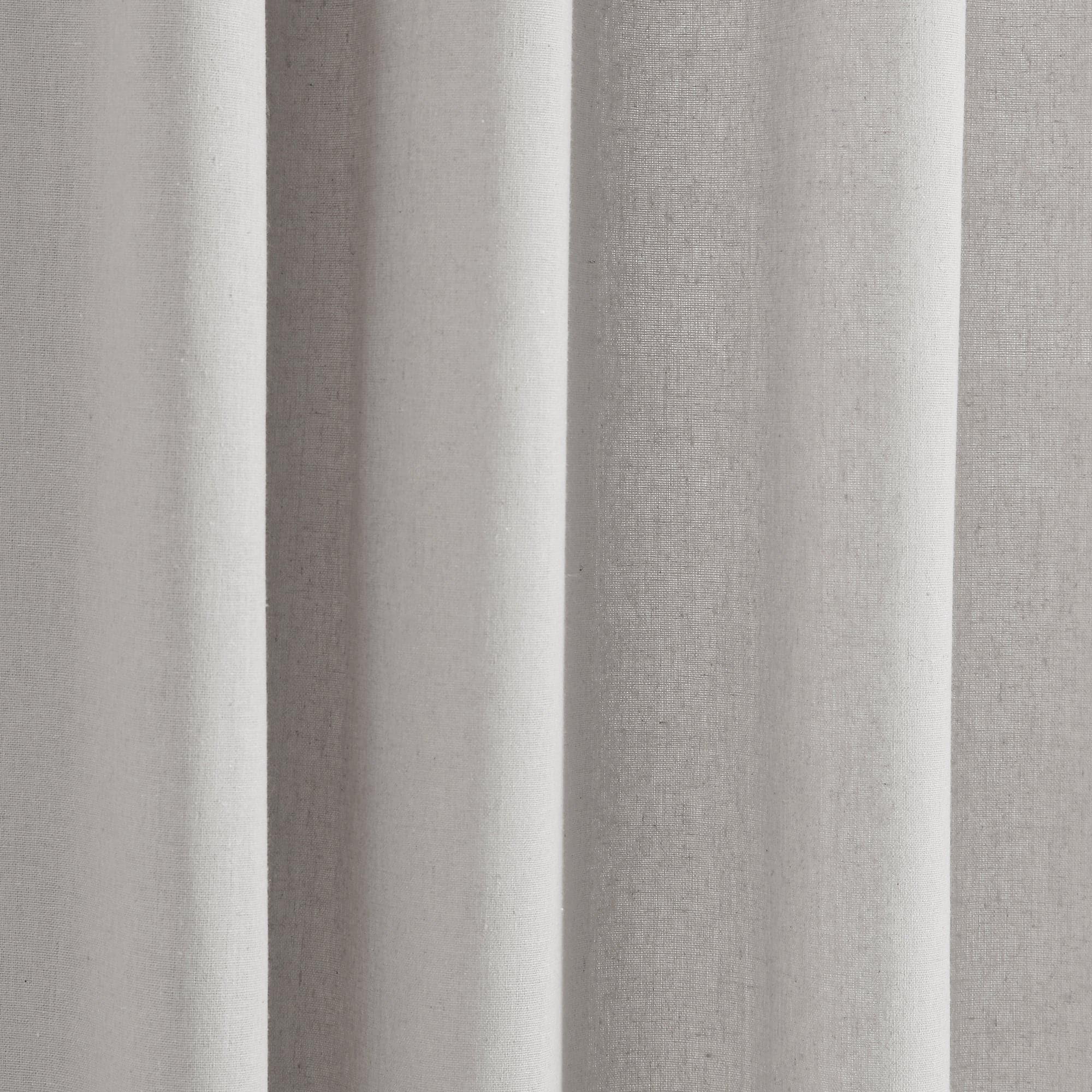 Modern Faux Linen Embroidered Edge Window Curtain Panel Set with Attached Valance - Elegant Home Decor for Living Room, Bedroom & Dining Room