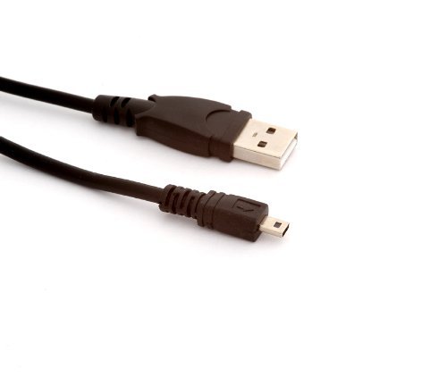 UC-E6 USB Cable Replacement for Sony Cybershot DSC-S2100 Digital Camera - Fast Charging & Data Transfer - Perfect for Travel, Photography & Backup