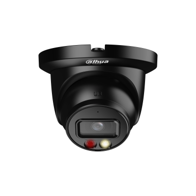 IPC HDW2849TM-S 8MP Smart Dual Light WizSense Eyeball Security Camera, Black - Indoor/Outdoor Surveillance for Home & Business Security