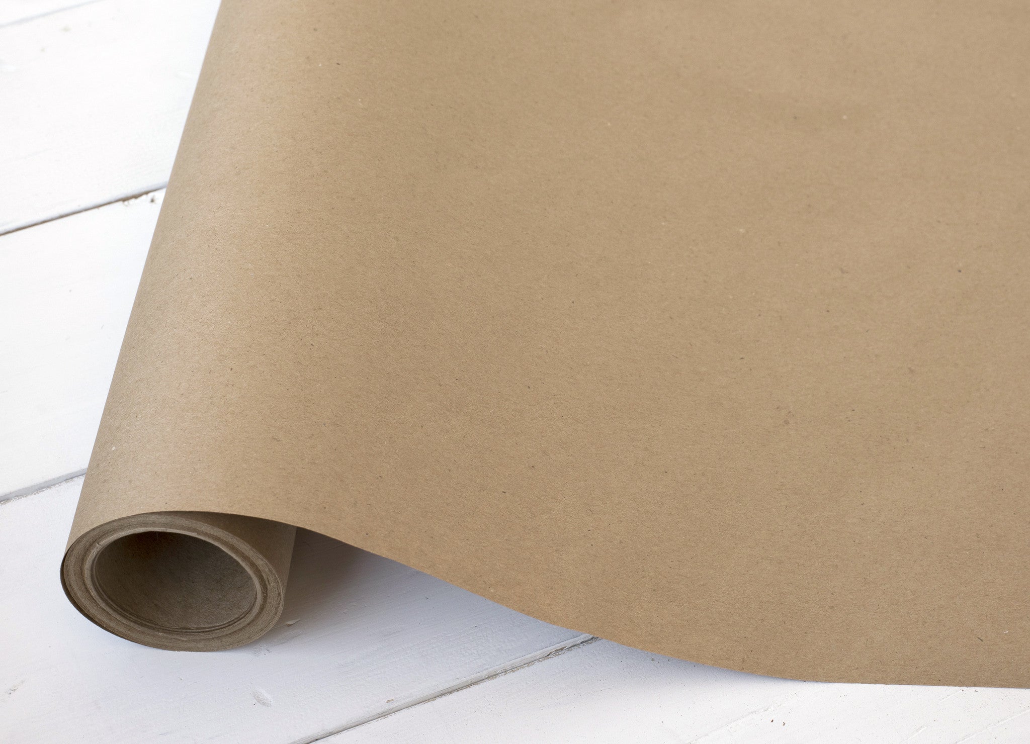 Eco-Friendly Kraft Paper Runner - Natural Brown Table Decor for Weddings, Parties & Events - Sustainable & Biodegradable Dining Table Cover