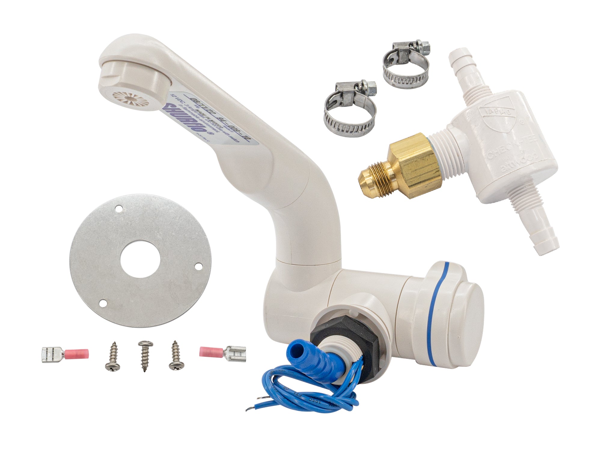Complete Faucet Upgrade Kit for Vanagon - High-Quality Replacement Parts for Kitchen & Bathroom Renovation | Perfect for RV, Camper, and Home Improvement Projects