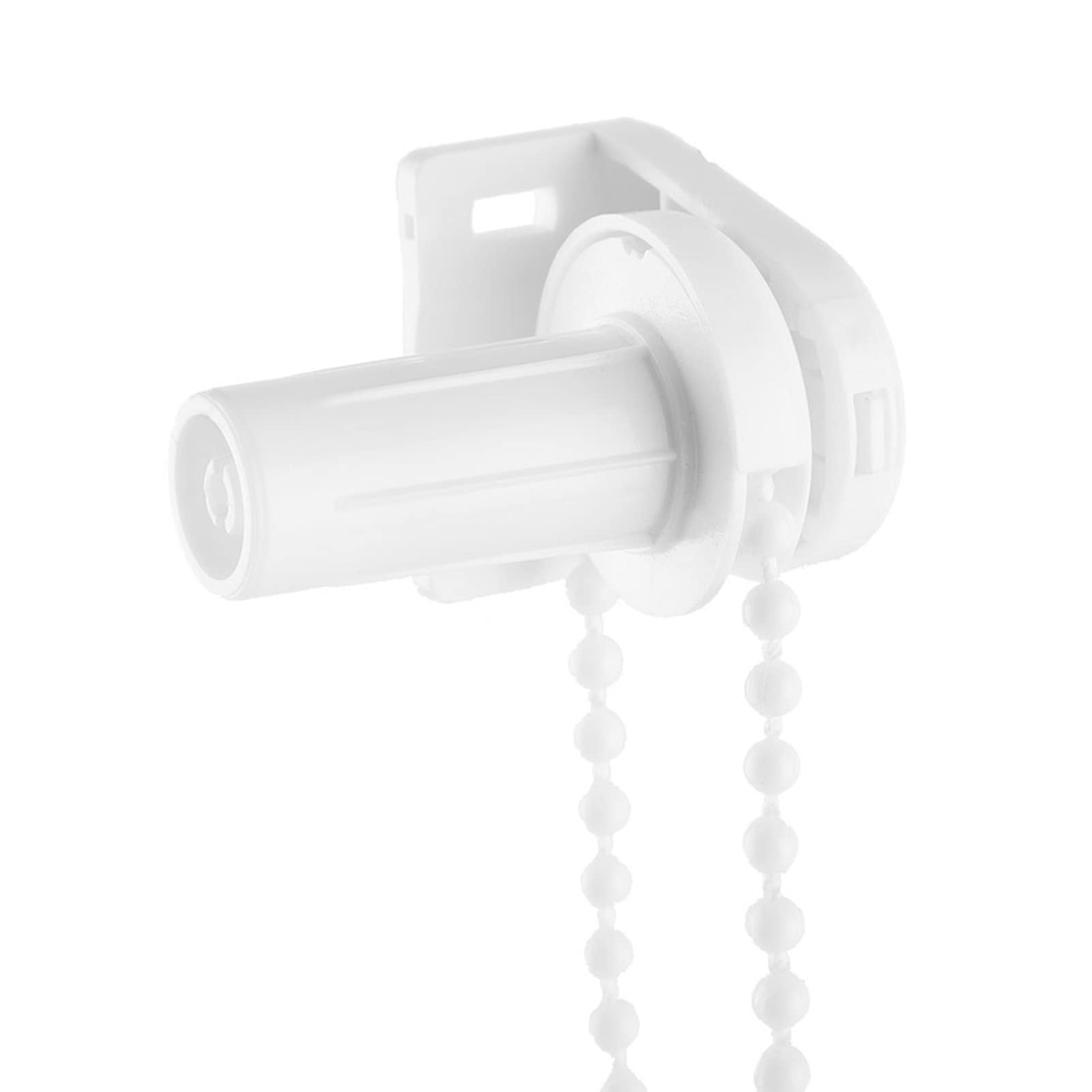 17mm Roller Blind Repair Kit - Replacement Fittings, Clutch Bracket & Side Pulley Chain for Window Shades - Perfect for Home, Office and RV Window Treatments