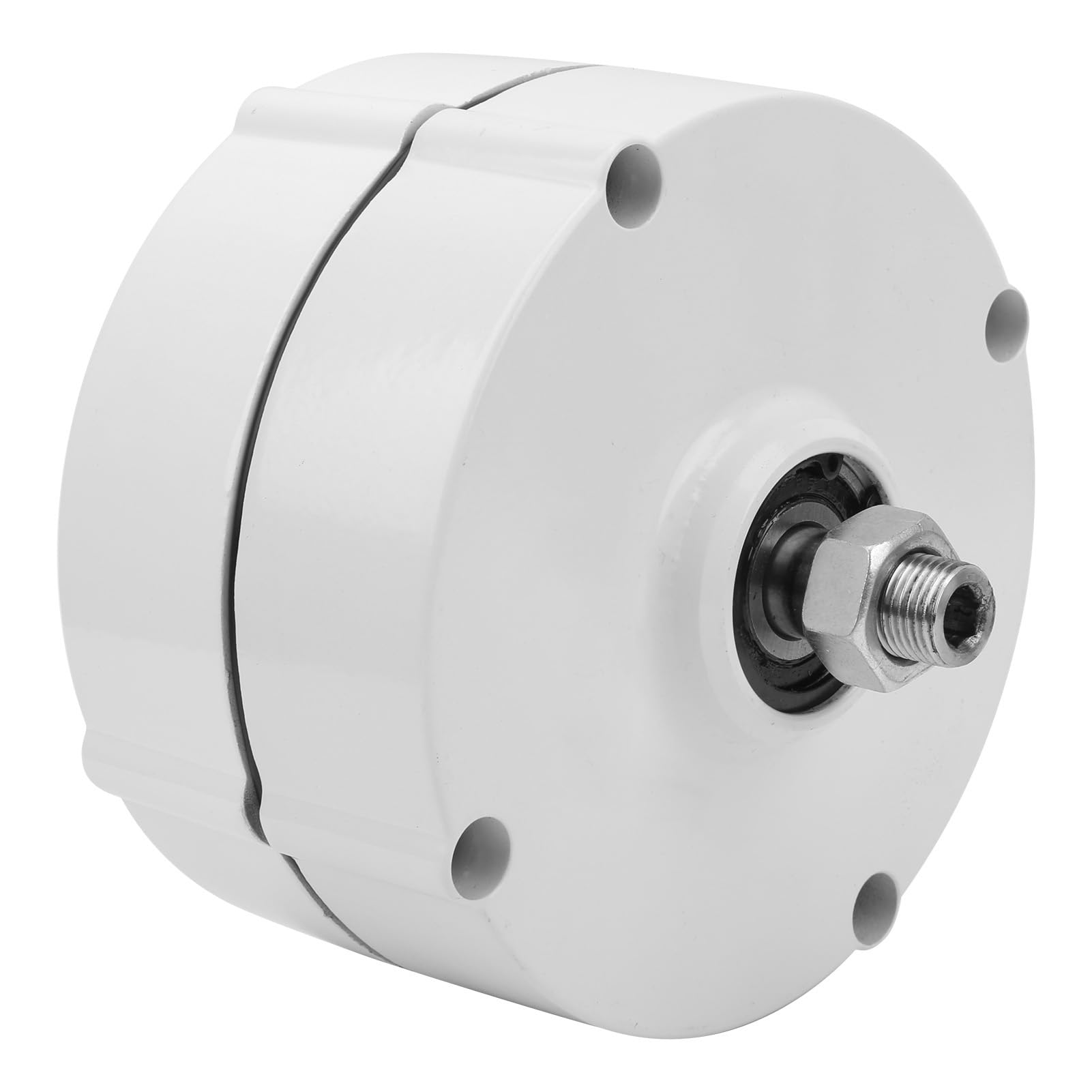 300W 3 Phase Permanent Magnet Generator - AVAN NdFeB Alternator with 12V Rectifier for Wind Turbine, Hydro Power & Off-Grid Energy Systems
