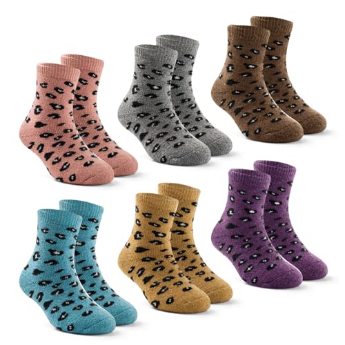 Mix Cute Leopard 6 Pack
