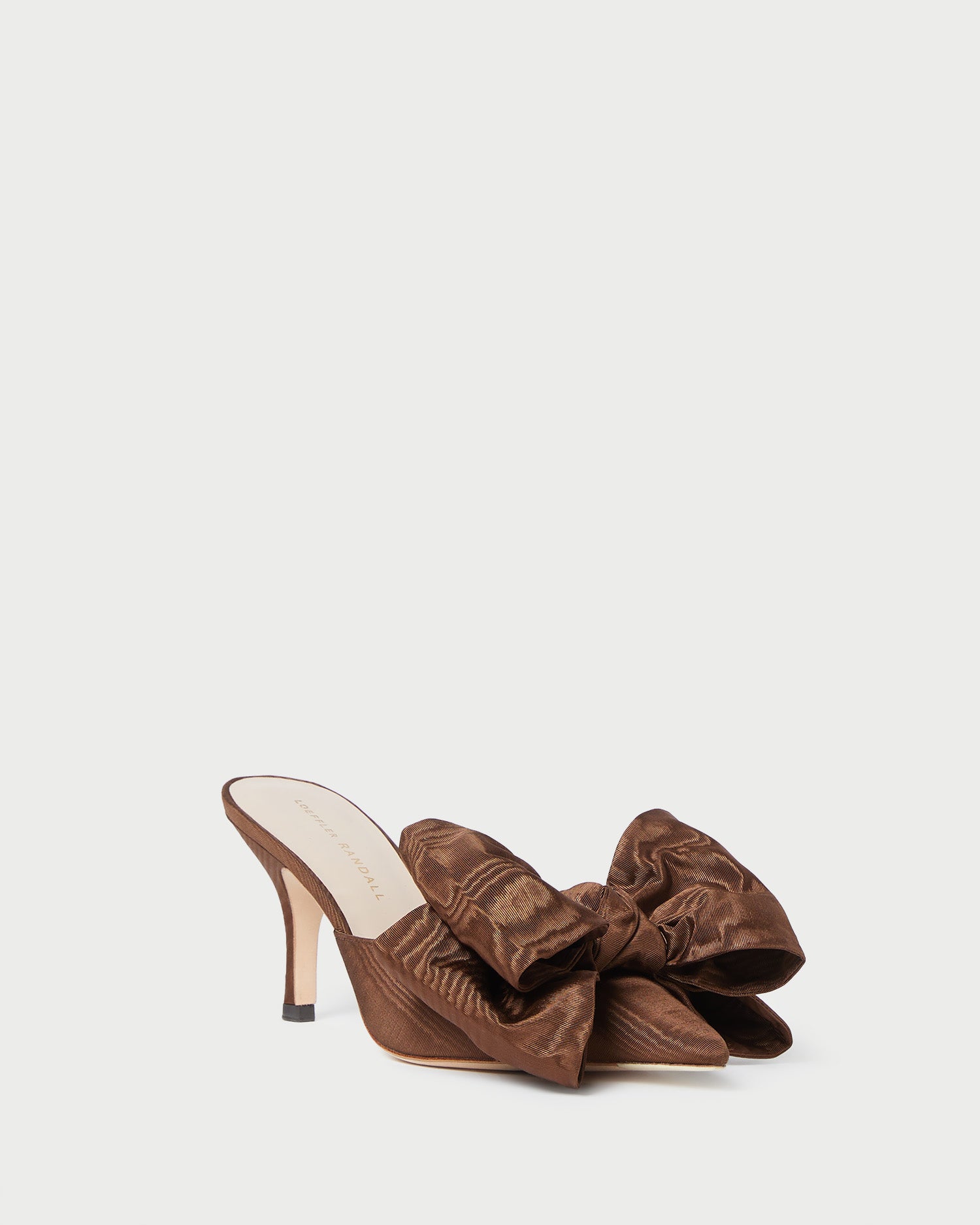 Margot Bow Mule Shoes - Elegant Slip-On Loafers for Women | Perfect for Casual Outfits, Office Wear & Special Occasions