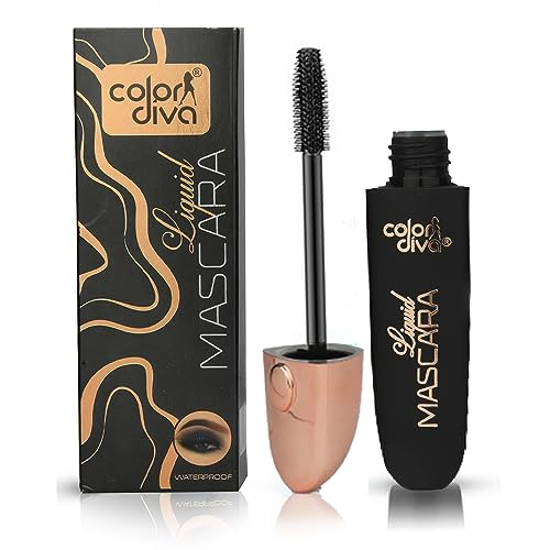 Long Lasting Smudge Proof Vibrant Black Mascara - Bold Volume & Definition for Dramatic Lashes | Perfect for Day to Night Makeup, Special Occasions & Photography