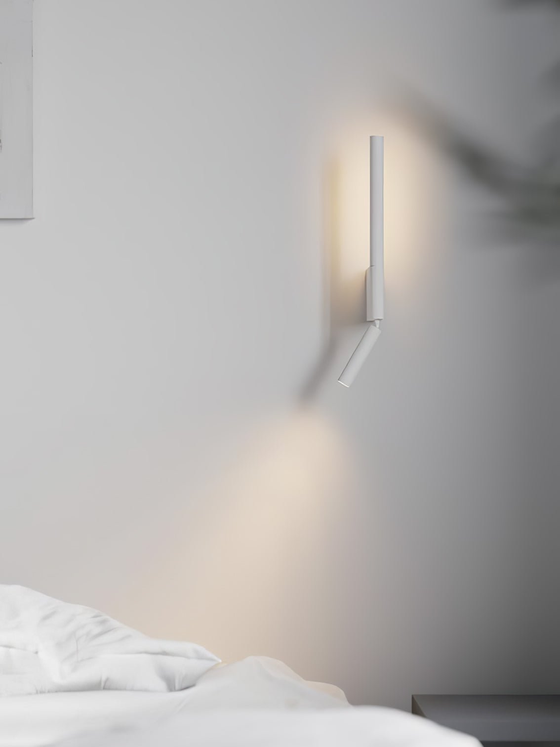 Canut LED Wall Light - Modern Dimmable Wall Sconce for Bedroom, Living Room & Hallway - Energy Efficient Indoor Lighting Fixture