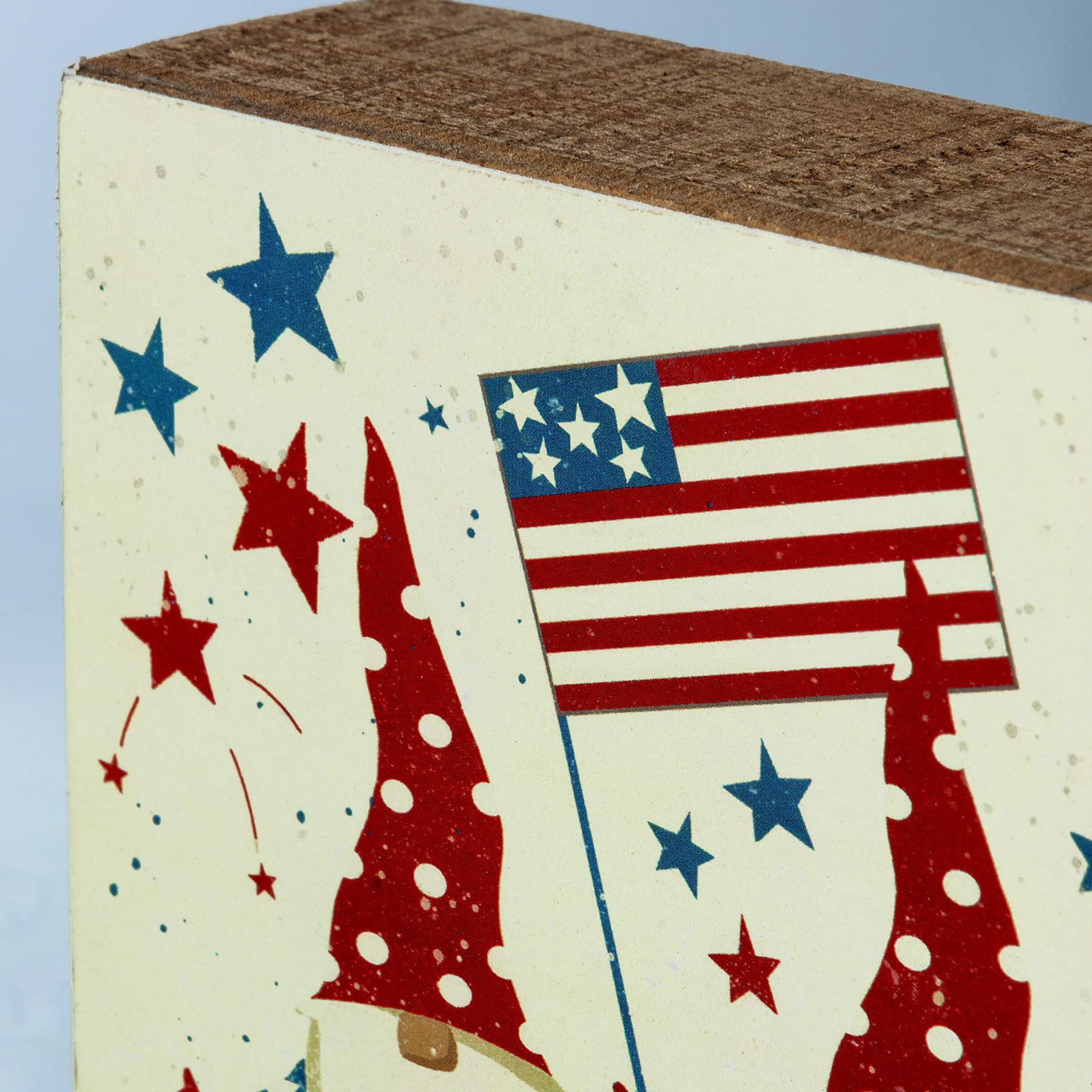 Primitives by Kathy Celebrate! Home Décor Sign - Rustic Farmhouse Wall Art for Living Room, Kitchen & Entryway Decor