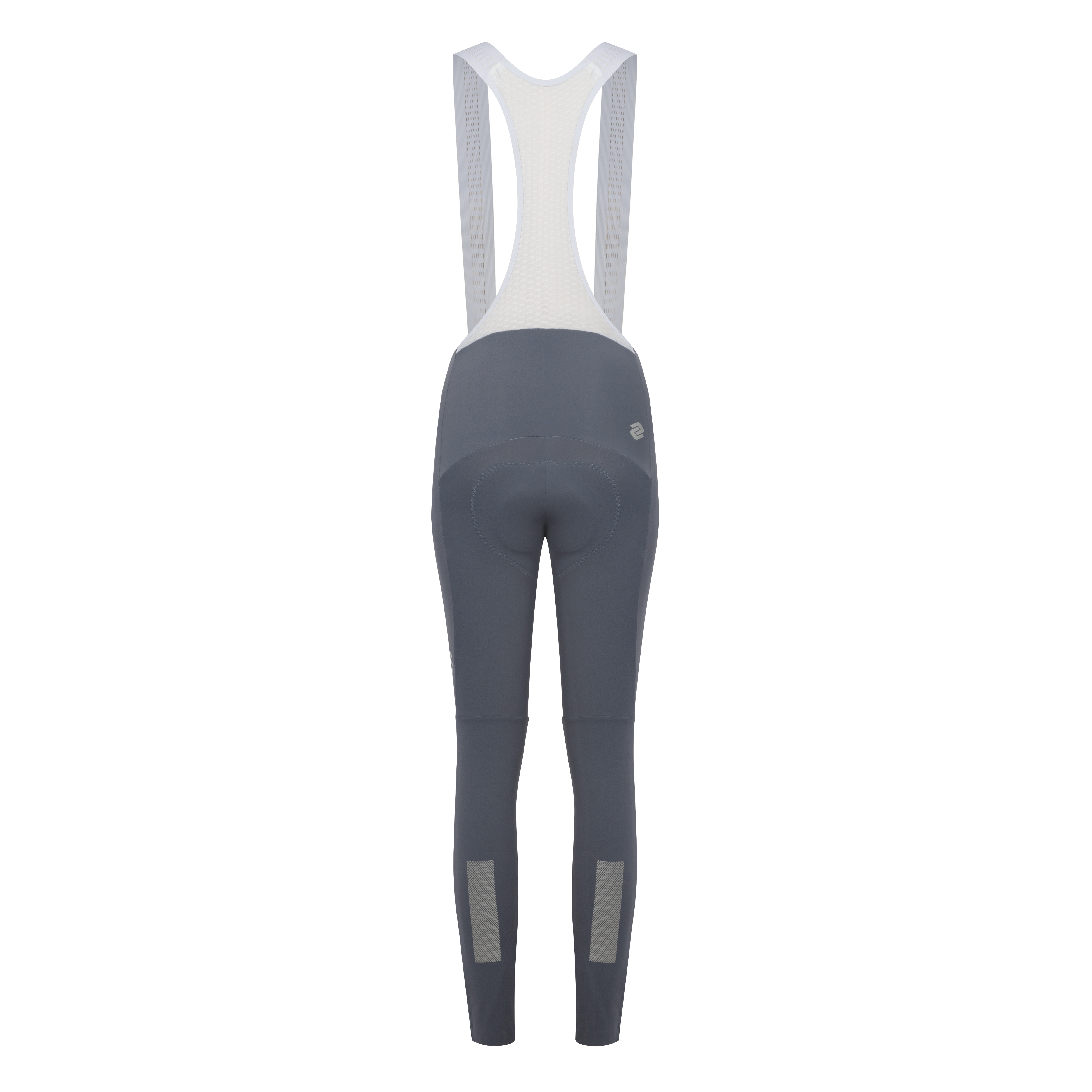 Women's High-Waisted Long Bib Tights for Running, Yoga & Workout - Breathable & Comfortable All-Day Wear