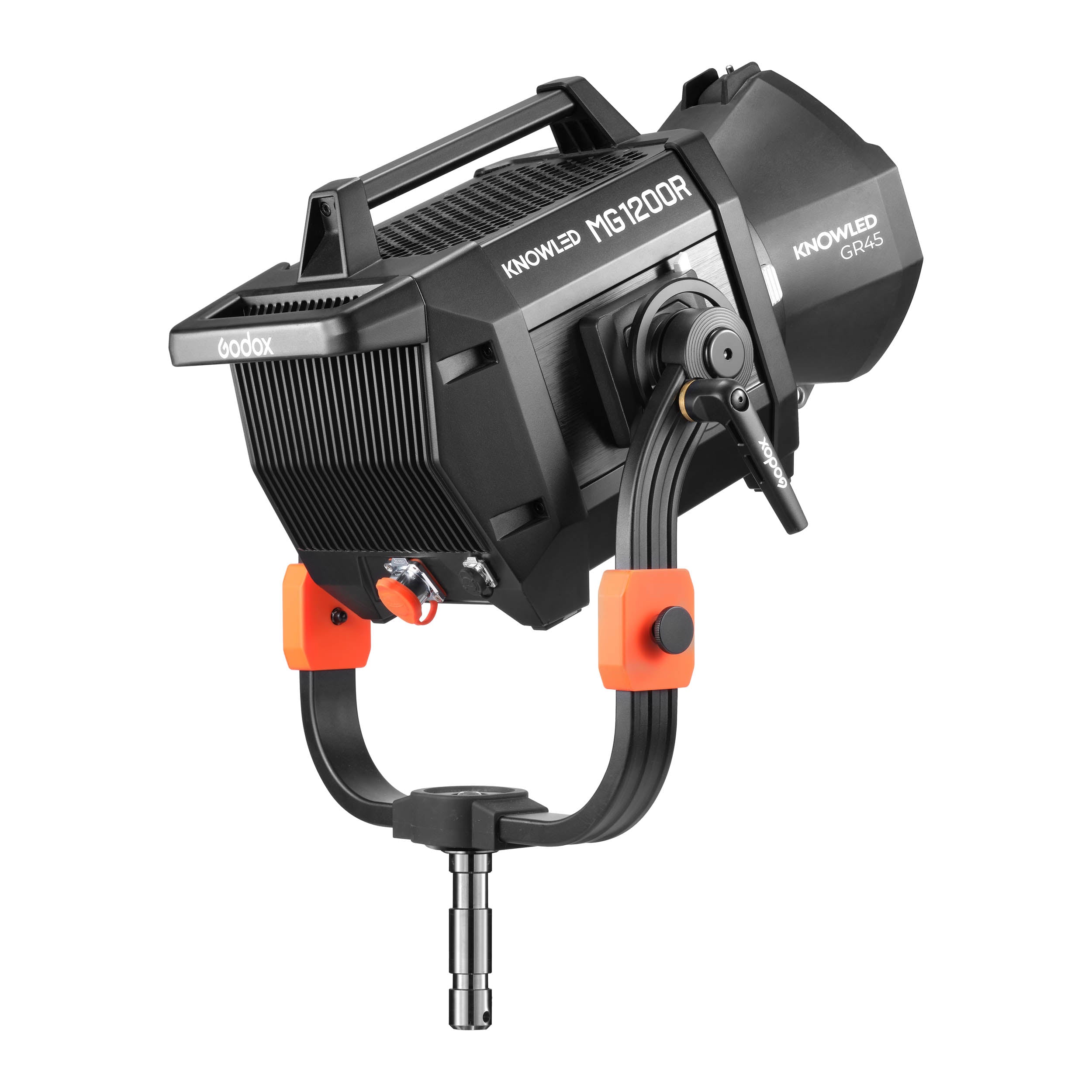 KNOWLED MG1200R RGB LED Video Light - Professional Cine Lighting Kit with Flight Case & K3 Accessories for Film, Photography, and Studio Production