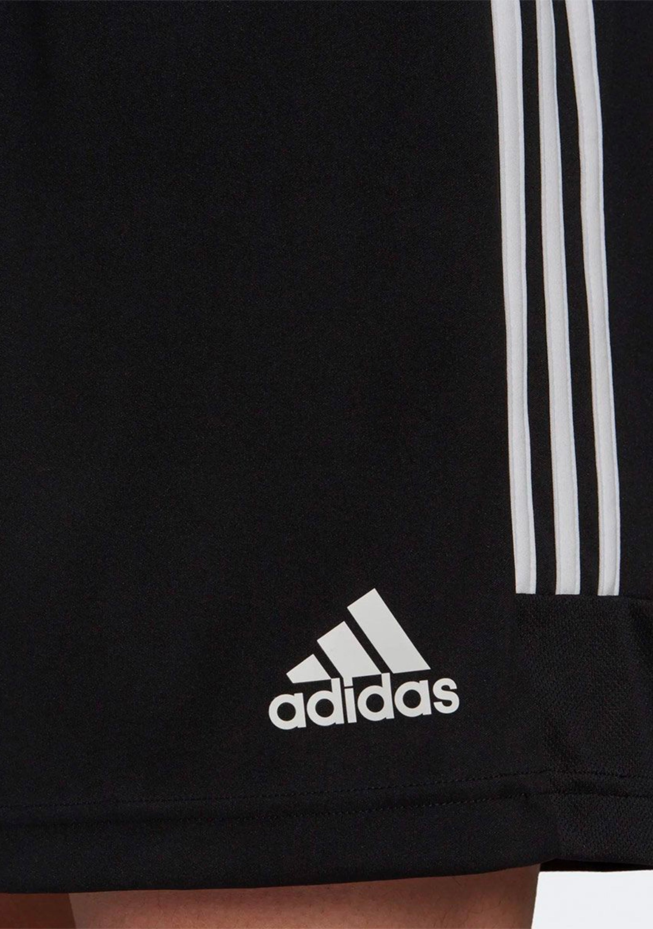 Adidas Men's Aeroready Sereno Cut 3 Stripes Workout Shorts - Black | Moisture-Wicking & Breathable for Running, Gym & Casual Wear
