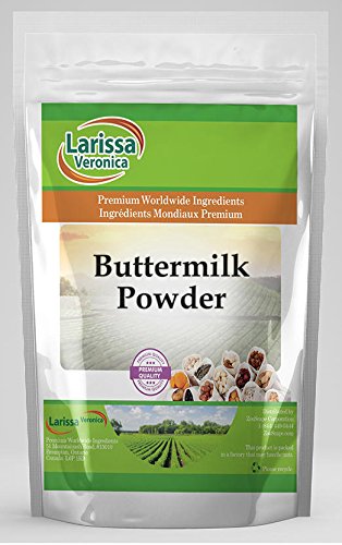 Premium Buttermilk Powder 8 oz (3-Pack) - Non-GMO, Gluten-Free for Baking, Cooking & Smoothies - ZIN: 525348 | Perfect for Pancakes, Biscuits & Salad Dressings