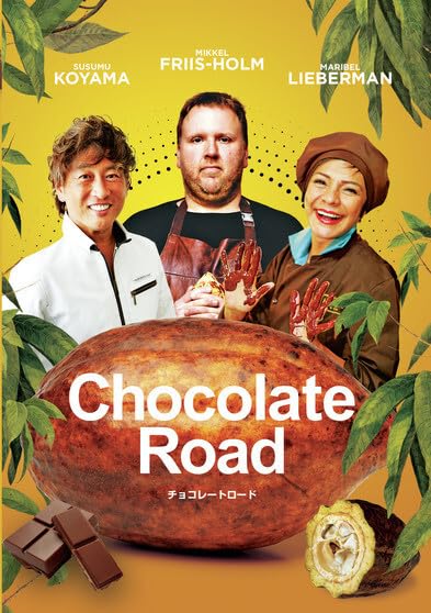 Chocolate Road DVD - Award-Winning Family Movie, Heartwarming Adventure Film for Kids & Adults | Perfect for Movie Nights, Gifts & Holiday Entertainment