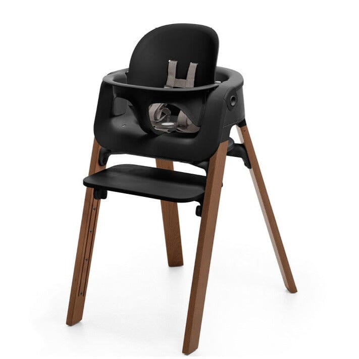 Hazy Grey Legs with White Seat