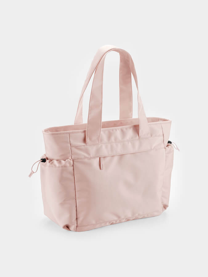 Quadra Studio Large Oversized Tote Bag for Women - Stylish Spacious Carryall for Work, Travel, Beach & Shopping
