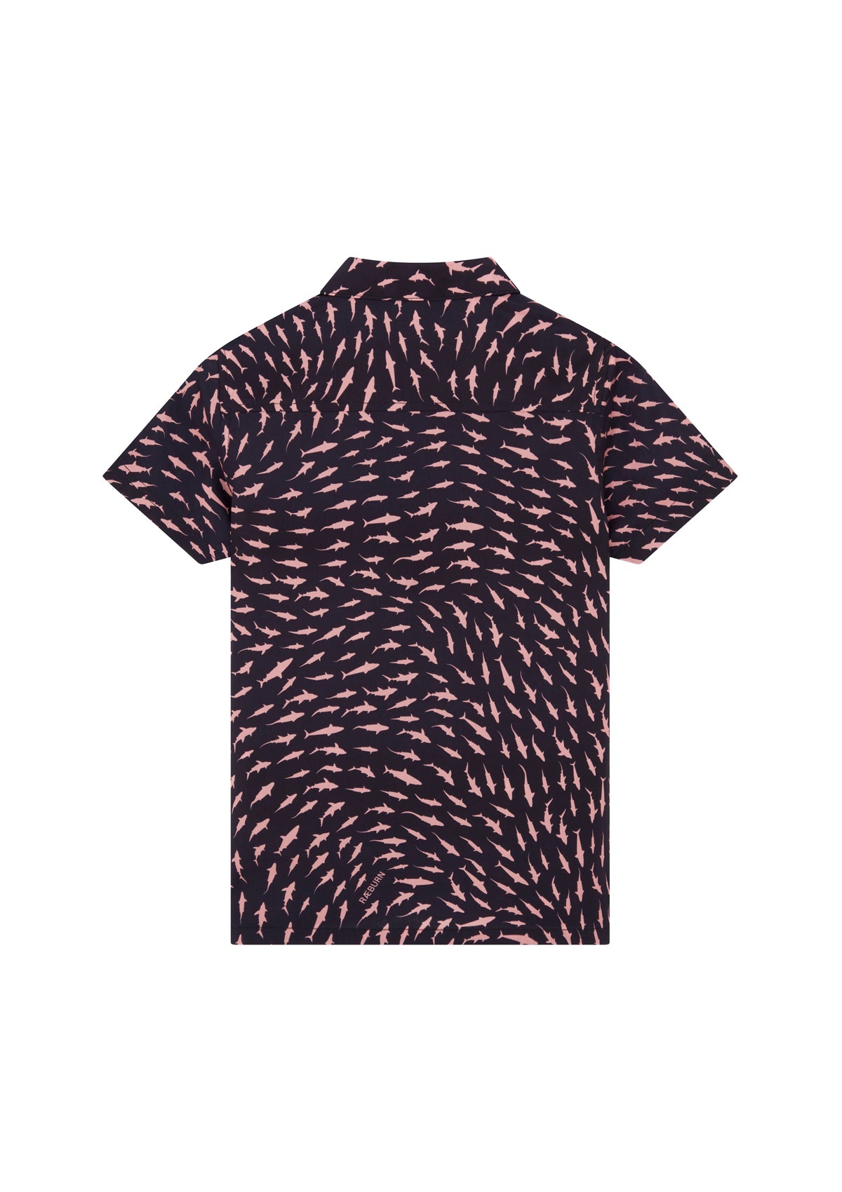 Kids RÆBURN Sharks Pink T-Shirt - Stylish & Comfortable Shark Graphic Tee for Boys & Girls - Perfect for School, Playdates & Outdoor Activities