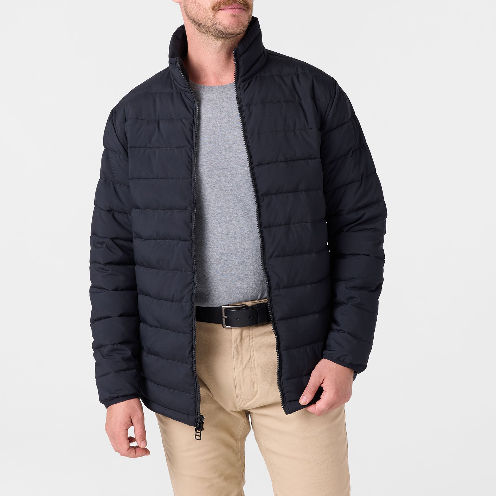 Men's Classic Fit Rider Jacket - Stylish & Comfortable Motorcycle Jacket for Casual Wear & Outdoor Adventures