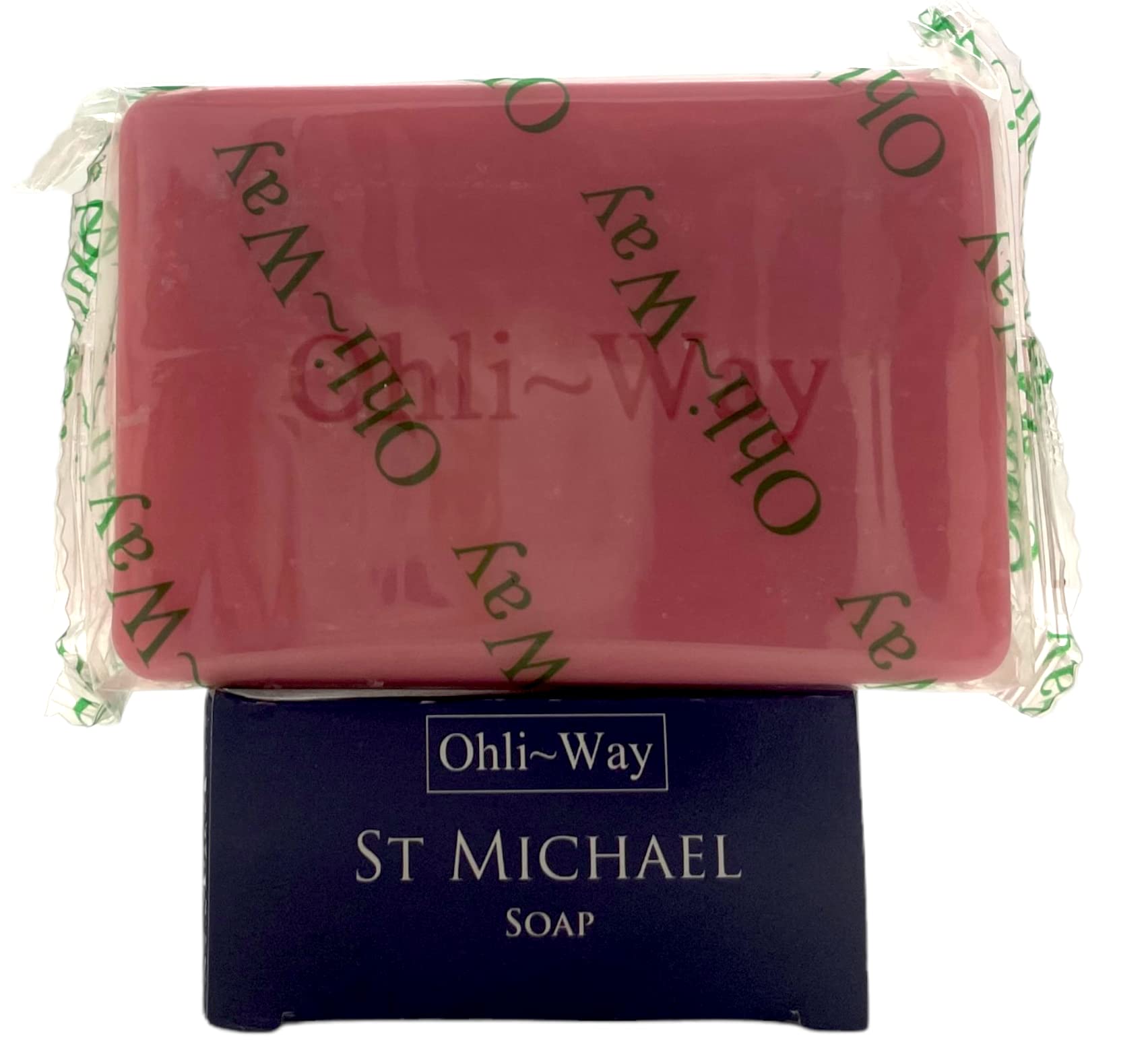 Saint Michael Soap - Natural Handmade Soap Bar for Men & Women | Gentle Cleansing, Moisturizing & Aromatherapy | Perfect for Daily Skincare, Gifts & Relaxation