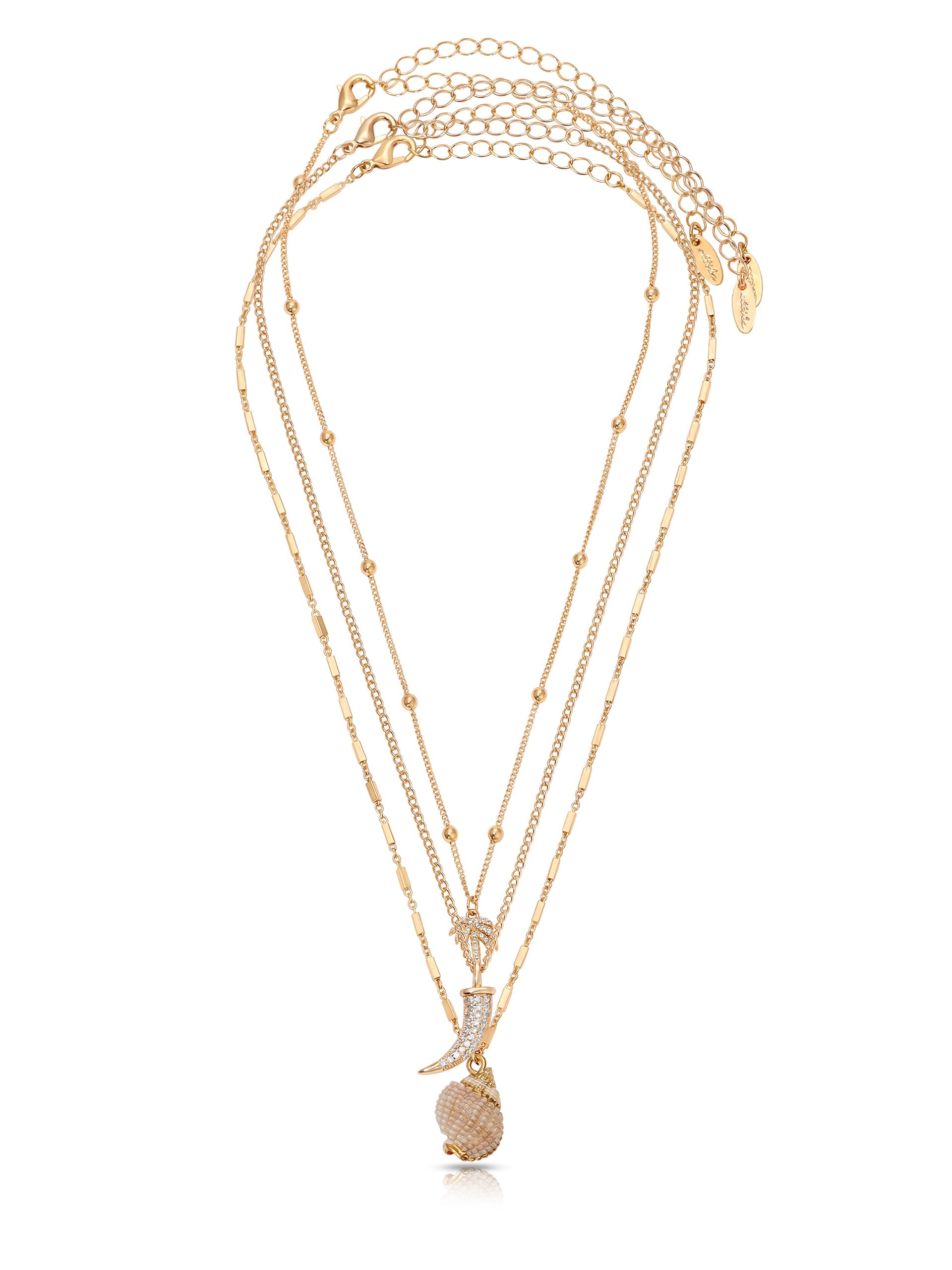 Tropical Necklace Set for Women - Exotic Beach Jewelry for Summer Vacation & Boho Style Outfits