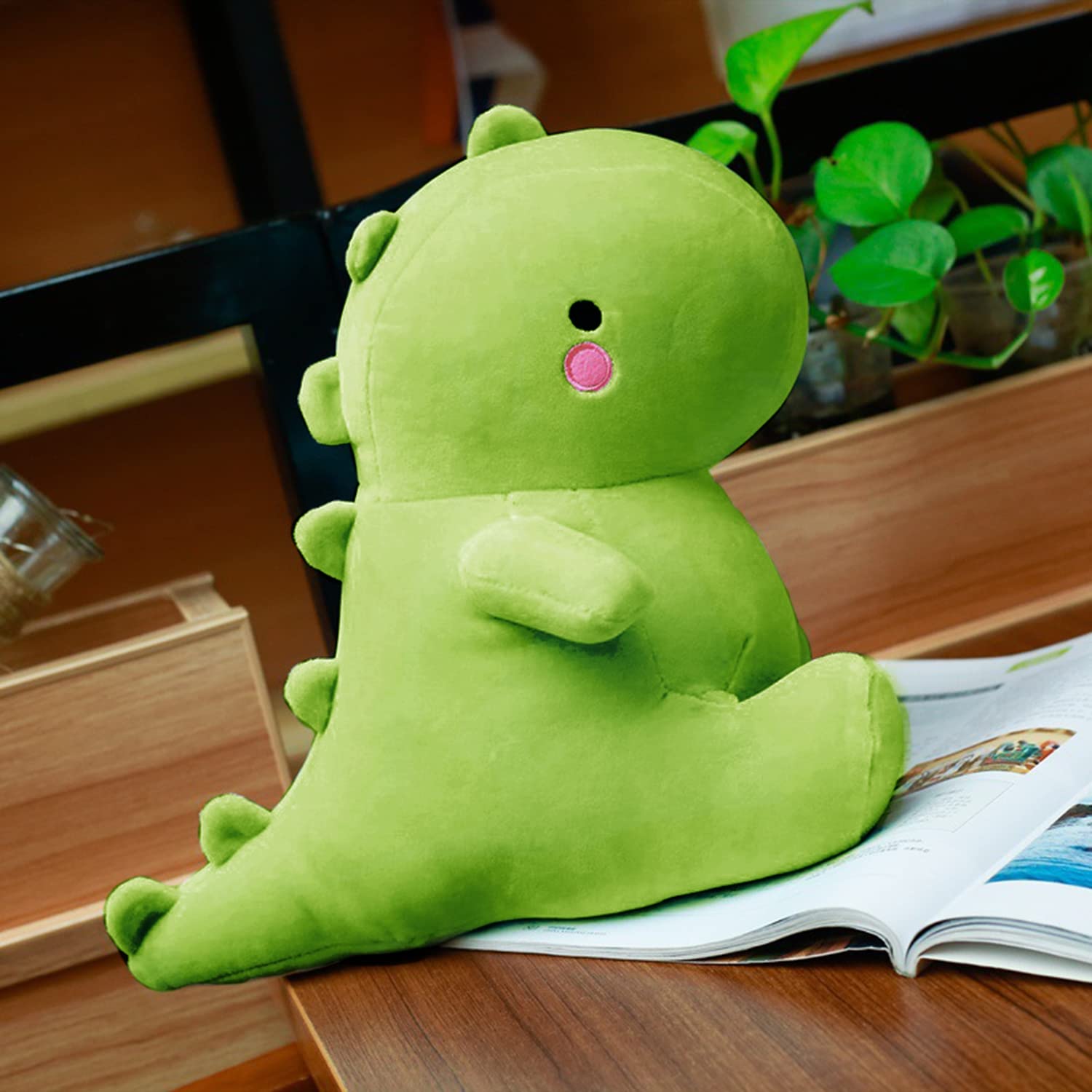 **Adorable Dinosaur Plush Toy - 12