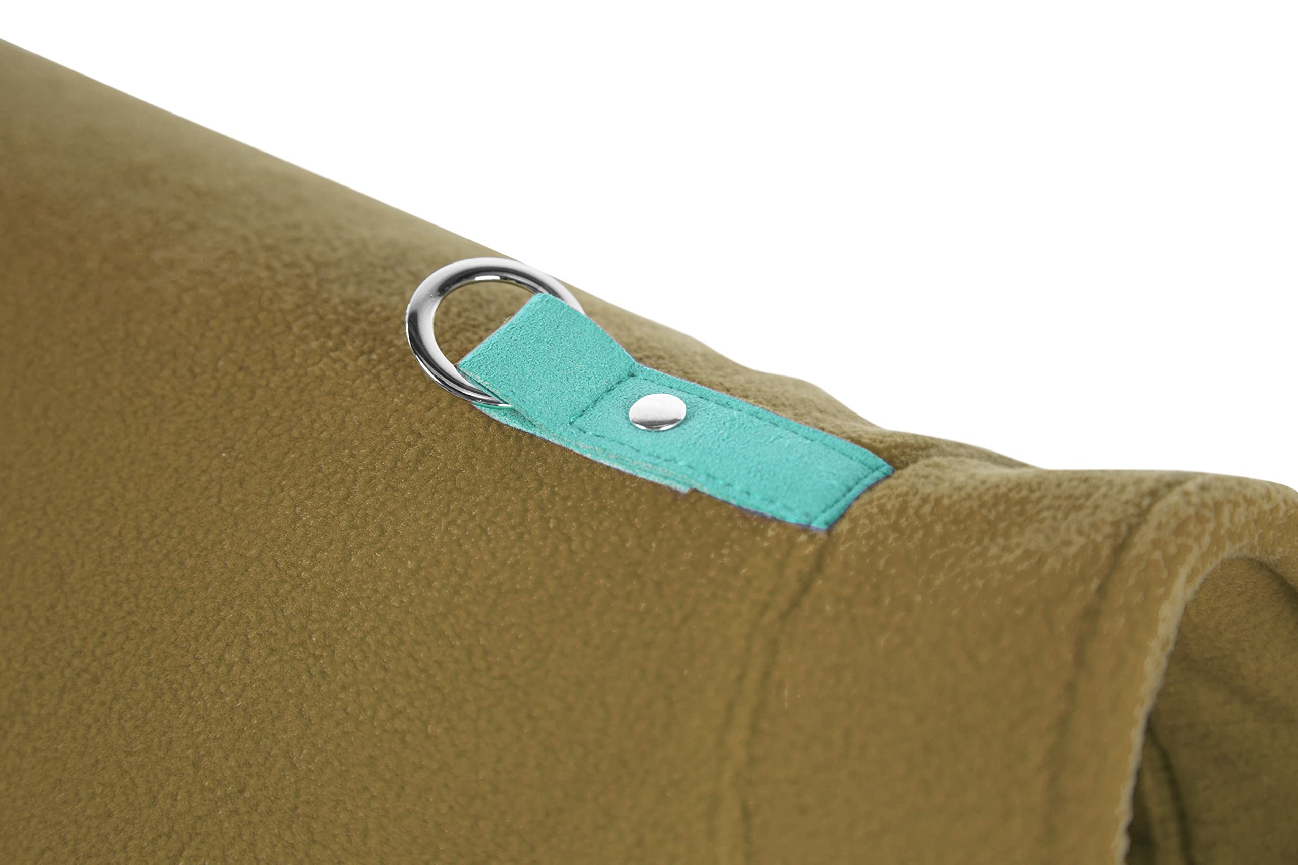 Gooby Fleece Vest Dog Sweater - Brown, X-Small - Warm Pullover Fleece Jacket for Small Dogs with O-Ring Leash Attachment - Winter Dog Coat for Cold Weather - Perfect for Small Breed Puppies & Adult Dogs (Boy/Girl) - Ideal for Outdoor Walks, Park Visits & Winter Adventures