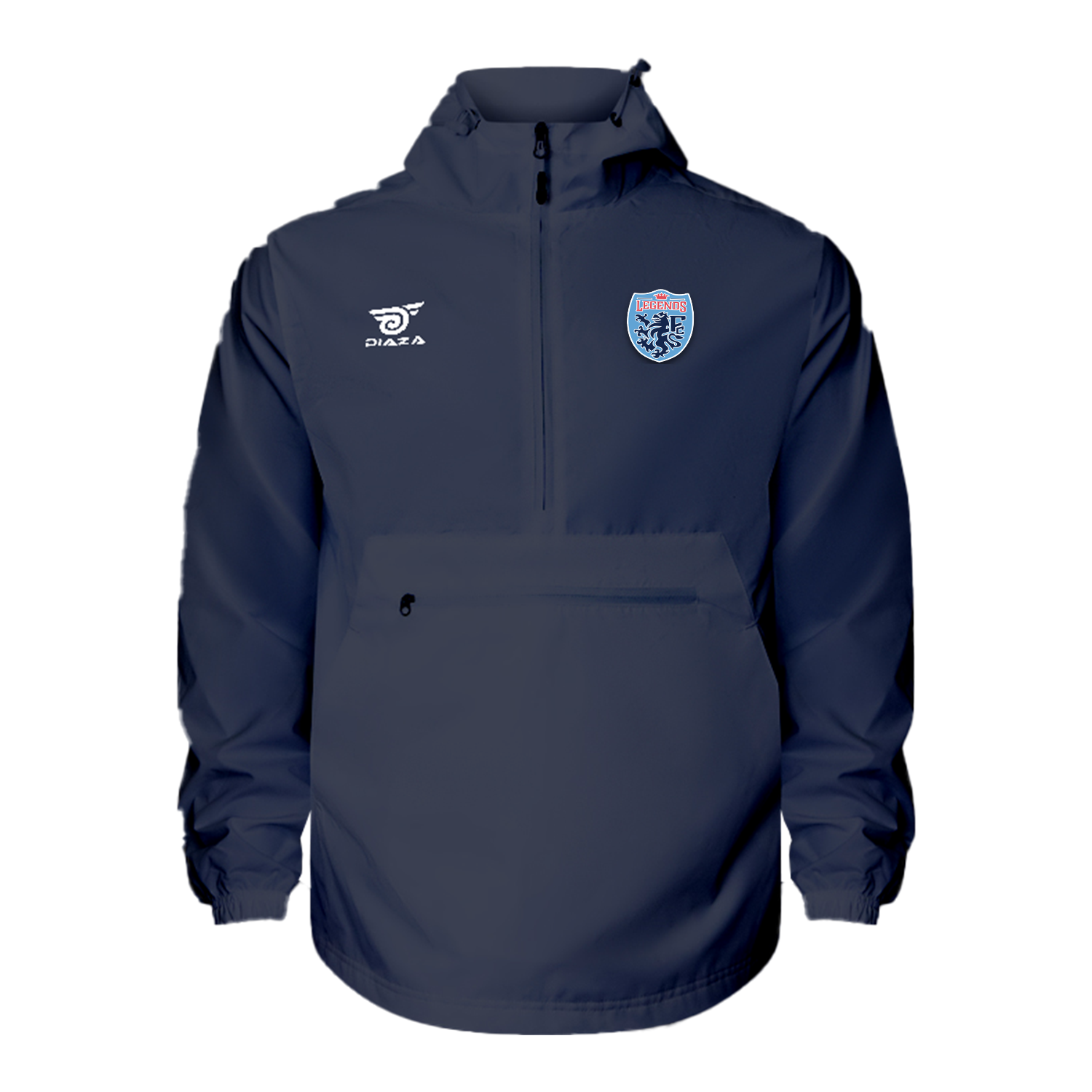 Legends FC 3/4 Sleeve Soccer Jersey - Vibrant Alpine Colors for Men & Women - Perfect for Training, Matches & Fan Apparel