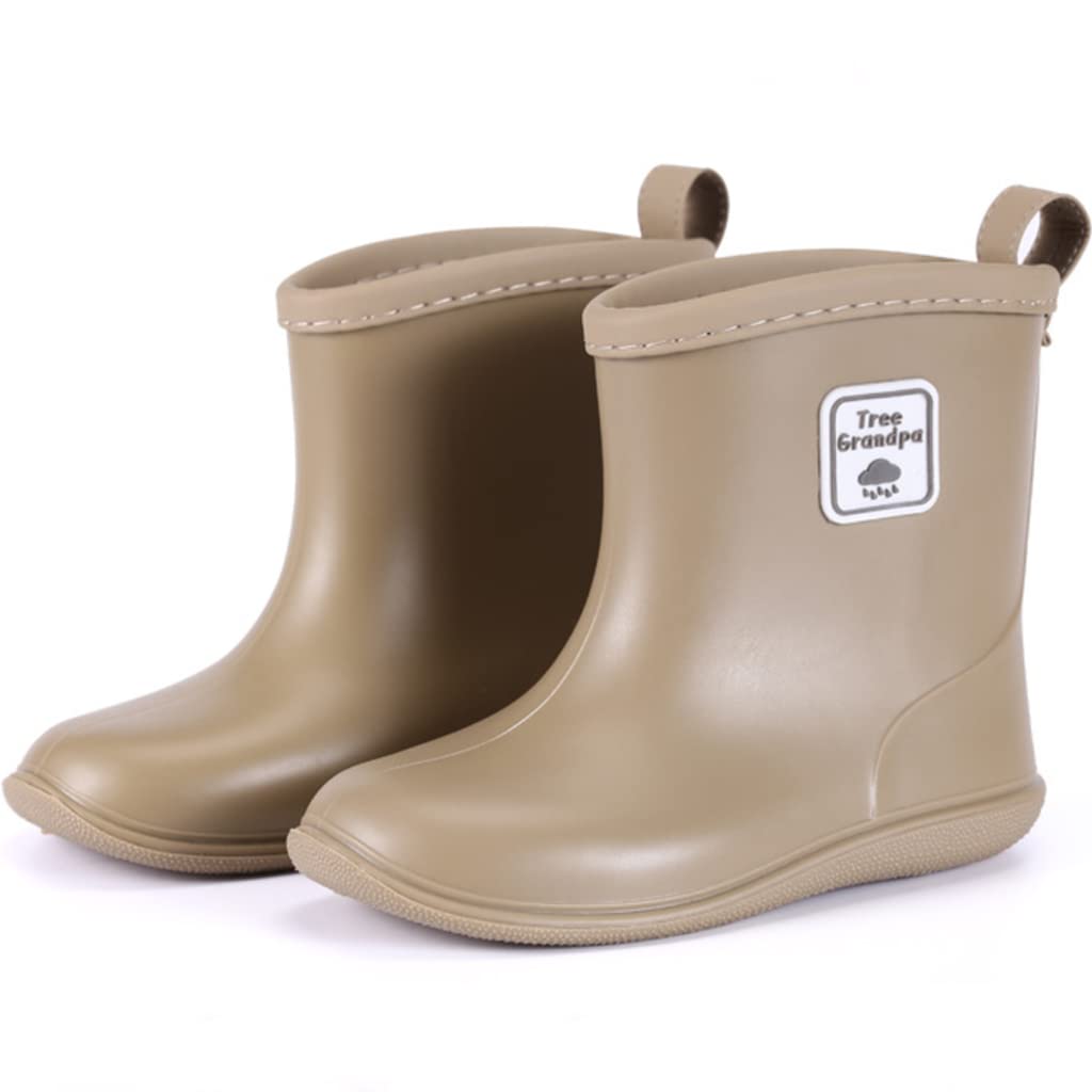 **Toddler Rain Boots for Boys & Girls - Lightweight Waterproof Baby Rain Boots with Easy-On Design - Perfect for Puddles, Playtime & Outdoor Adventures**