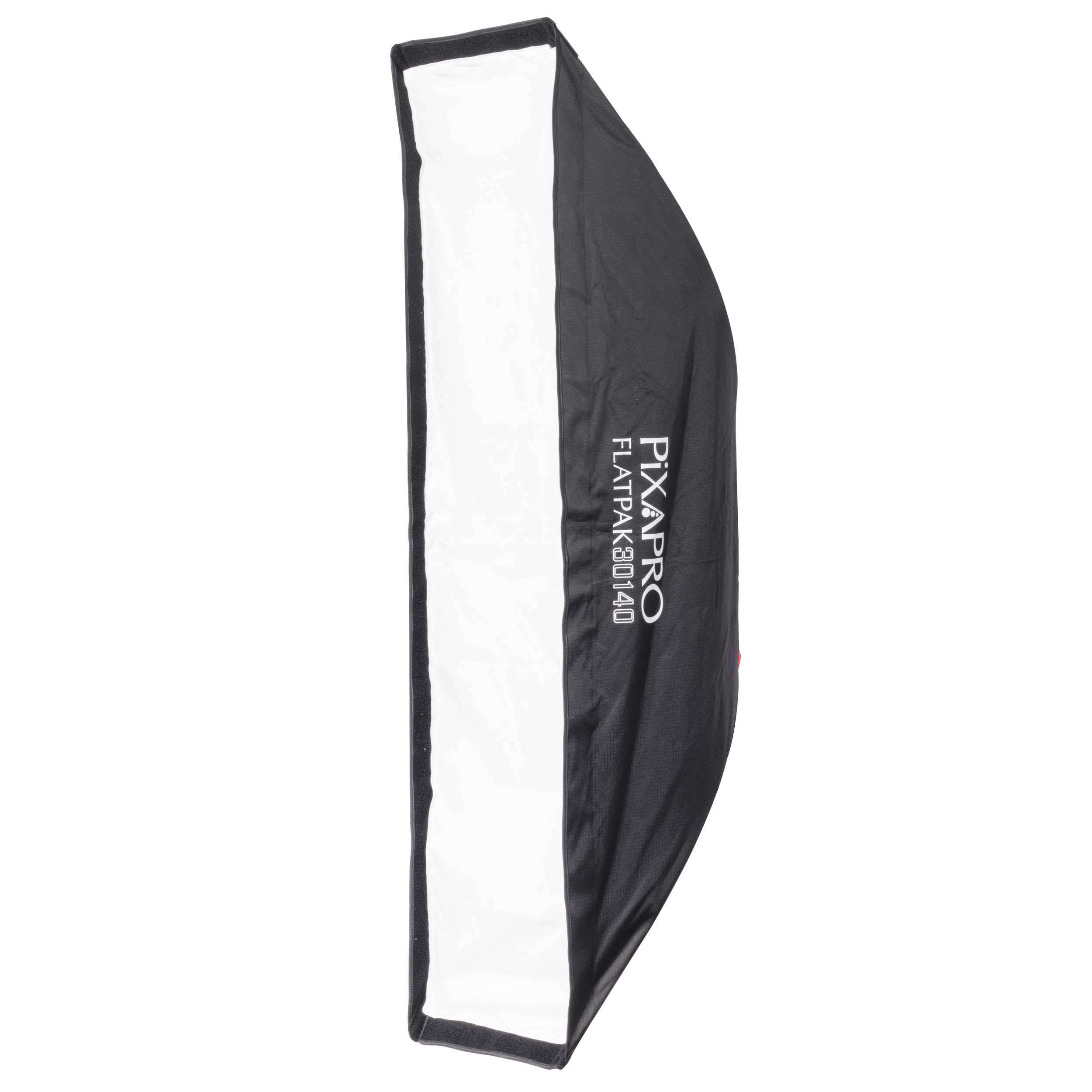 30x140cm Easy Open FlatPak Strip Softbox with Two Diffusion Layers - Patented Design for Professional Photography & Video Lighting - Perfect for Studio, Portrait, and Product Shoots
