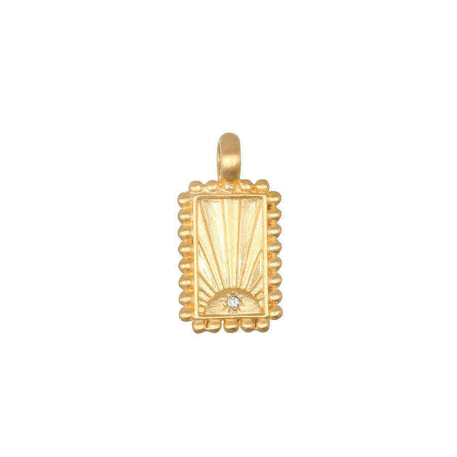 Ganesha Lotus Pendant Necklace - Spiritual Elephant Jewelry for Women | Hindu God Blessing Gift for Yoga, Meditation & Spiritual Protection | JX402
