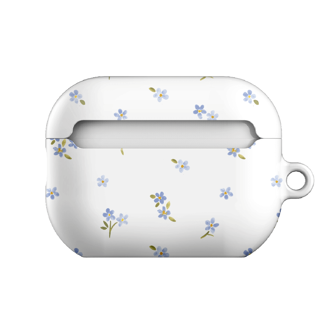 Premium Paper Daisy AirPods Pro Case - Cute Floral Design Protective Cover for Apple AirPods Pro (1st & 2nd Gen) - Perfect for Daily Use, Travel & Gift Giving