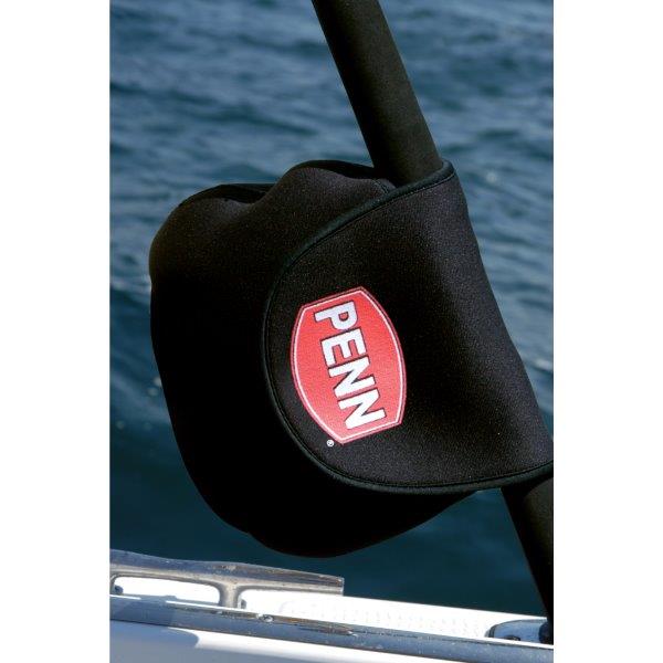 Penn Neoprene Spinning Reel Covers - Durable Fishing Gear Protection for Saltwater & Freshwater Use - Ideal for Surf, Boat, and Shore Fishing