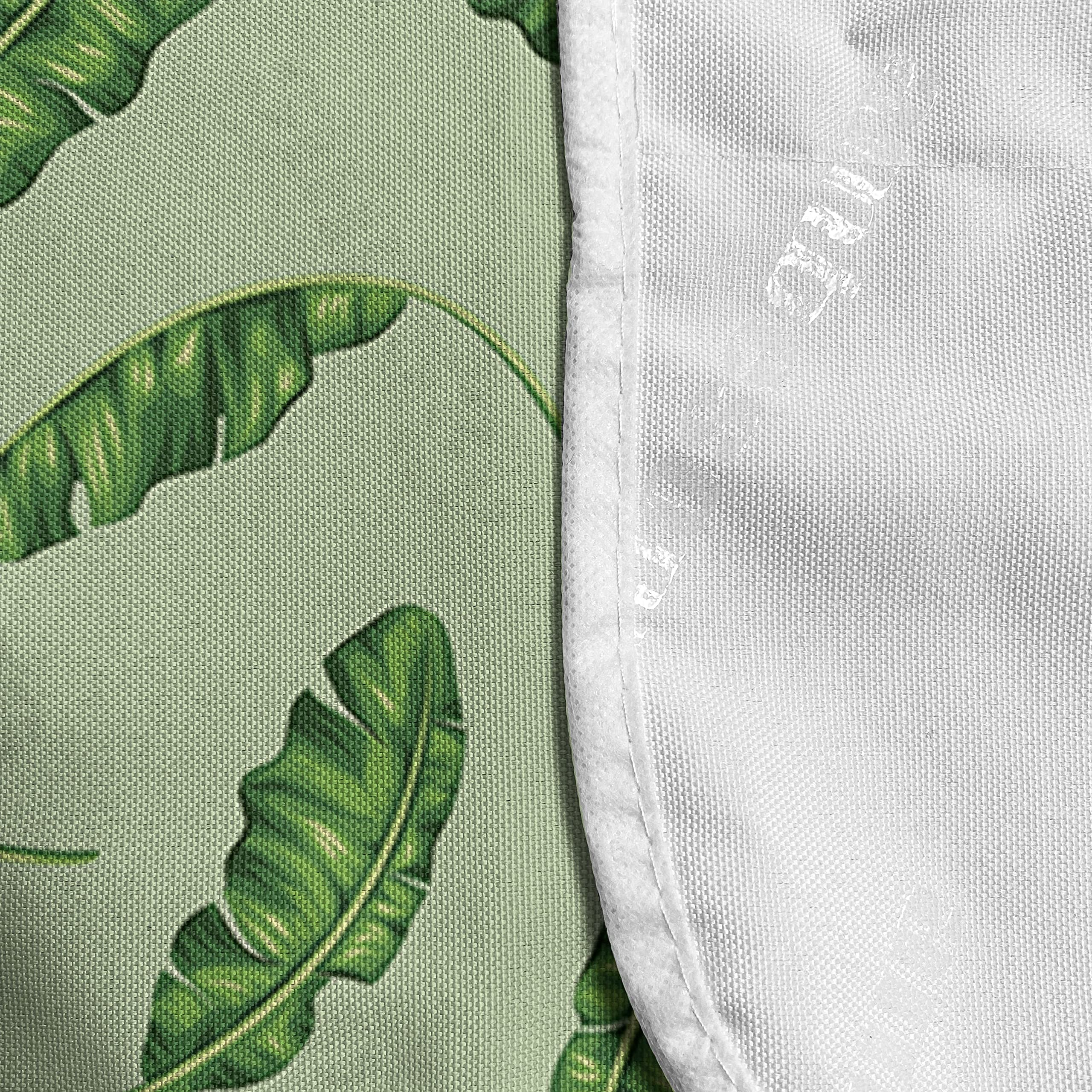 Ambesonne Banana Leaf Microwave Cover - 36