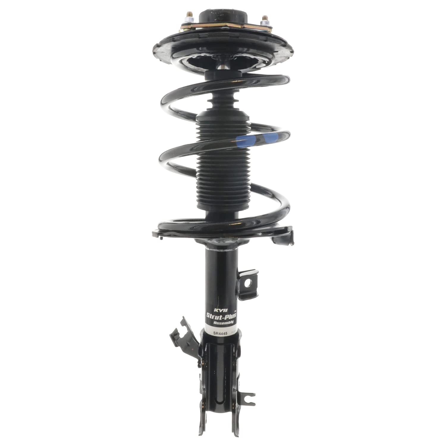 KYB Strut Plus Shock & Spring Assembly SR4445 - Complete Suspension Kit for Smooth Ride | Perfect for Honda, Toyota, Nissan & More | Ideal for City Commuting & Highway Driving