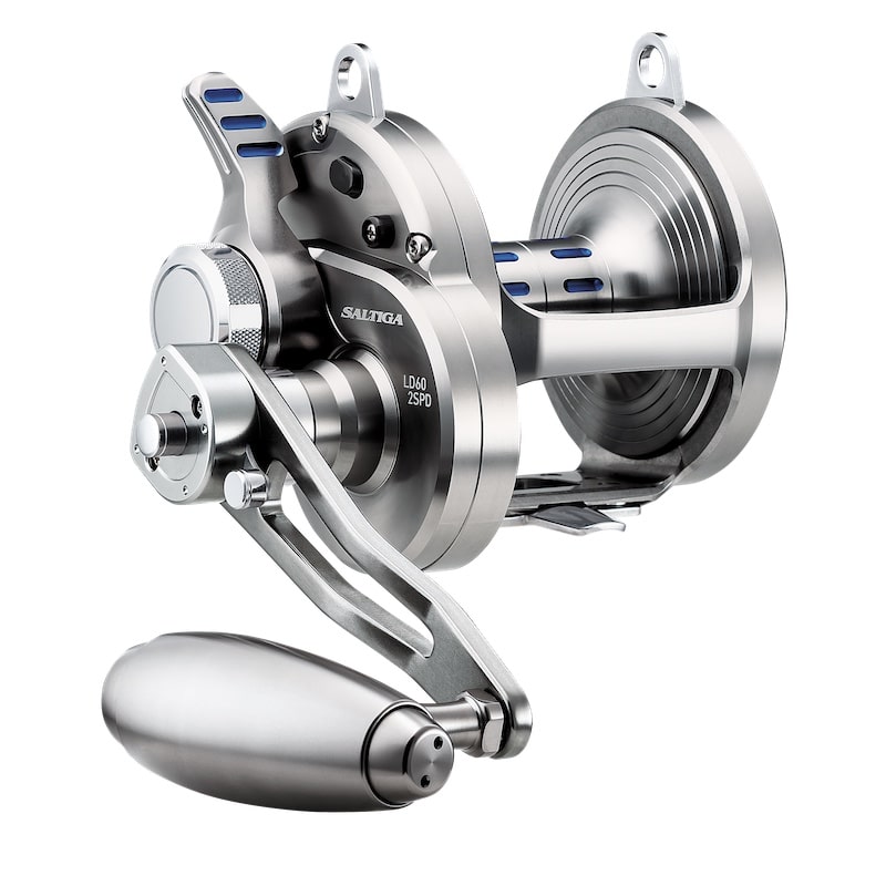 Daiwa Saltiga Lever Drag Two Speed Fishing Reels - High Performance Saltwater Reels for Offshore & Big Game Fishing