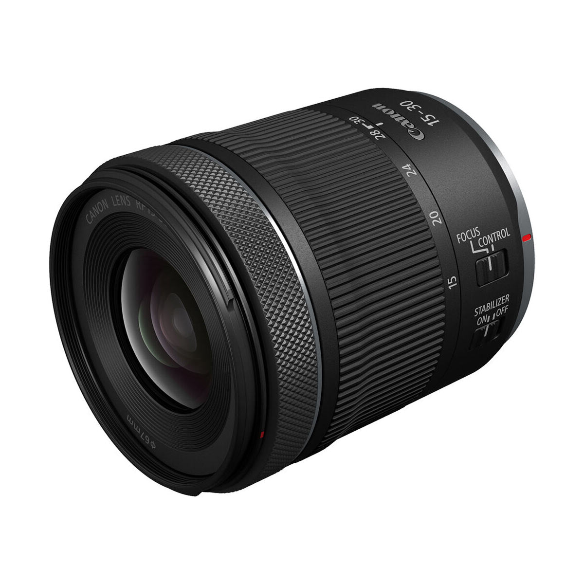 Canon RF 15-30mm F4.5-6.3 IS STM Wide Angle Zoom Lens for EOS R Cameras - Perfect for Landscape, Travel & Vlogging Photography