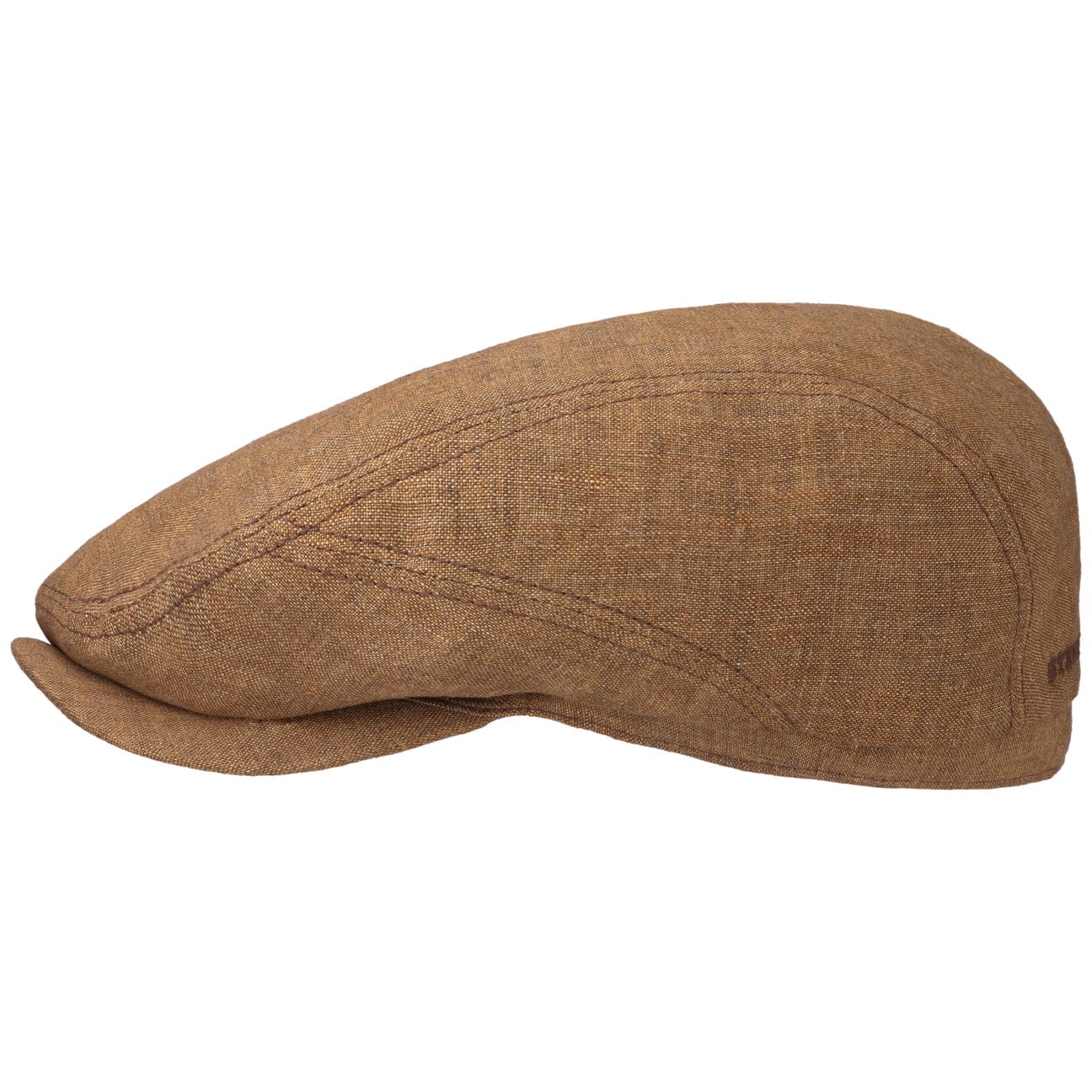 Stetson Belfast Linen Summer Flat Cap - Lightweight Breathable Hat for Men - Perfect for Outdoor Activities, Beach Vacations & Casual Style