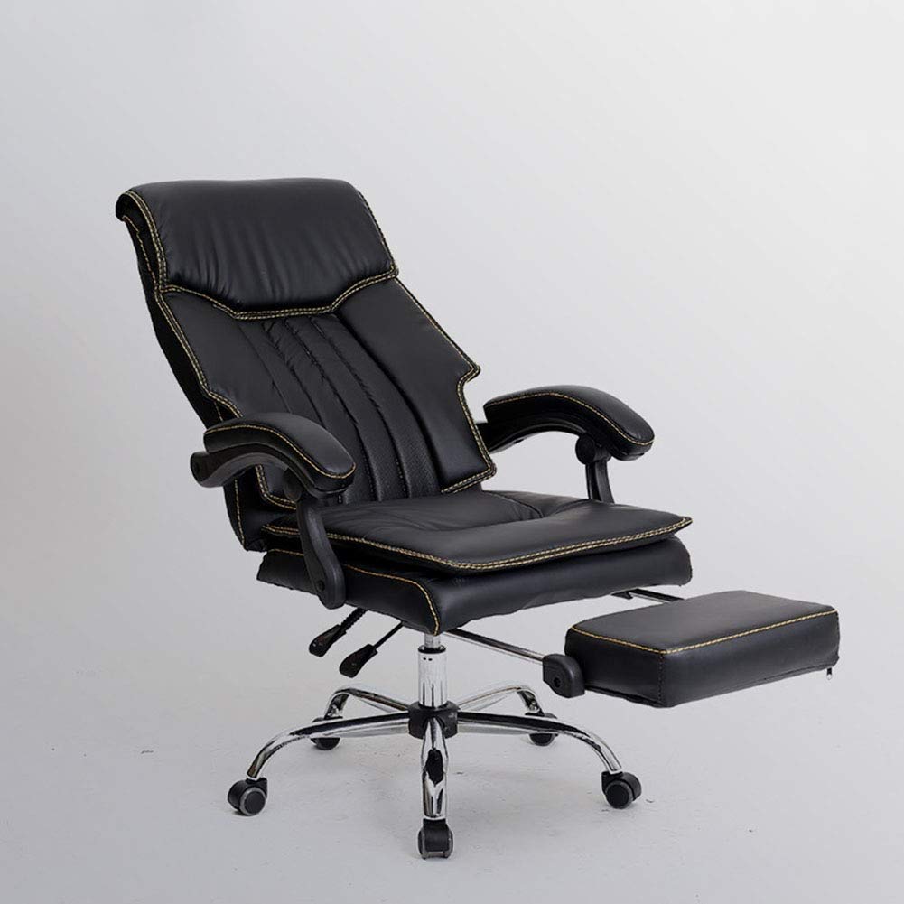 Ergonomic Office Chair with Reclining Function - Adjustable Height, Swivel & Durable Computer Desk Chair for Home Office | Perfect for Long Work Sessions, Gaming & Remote Work