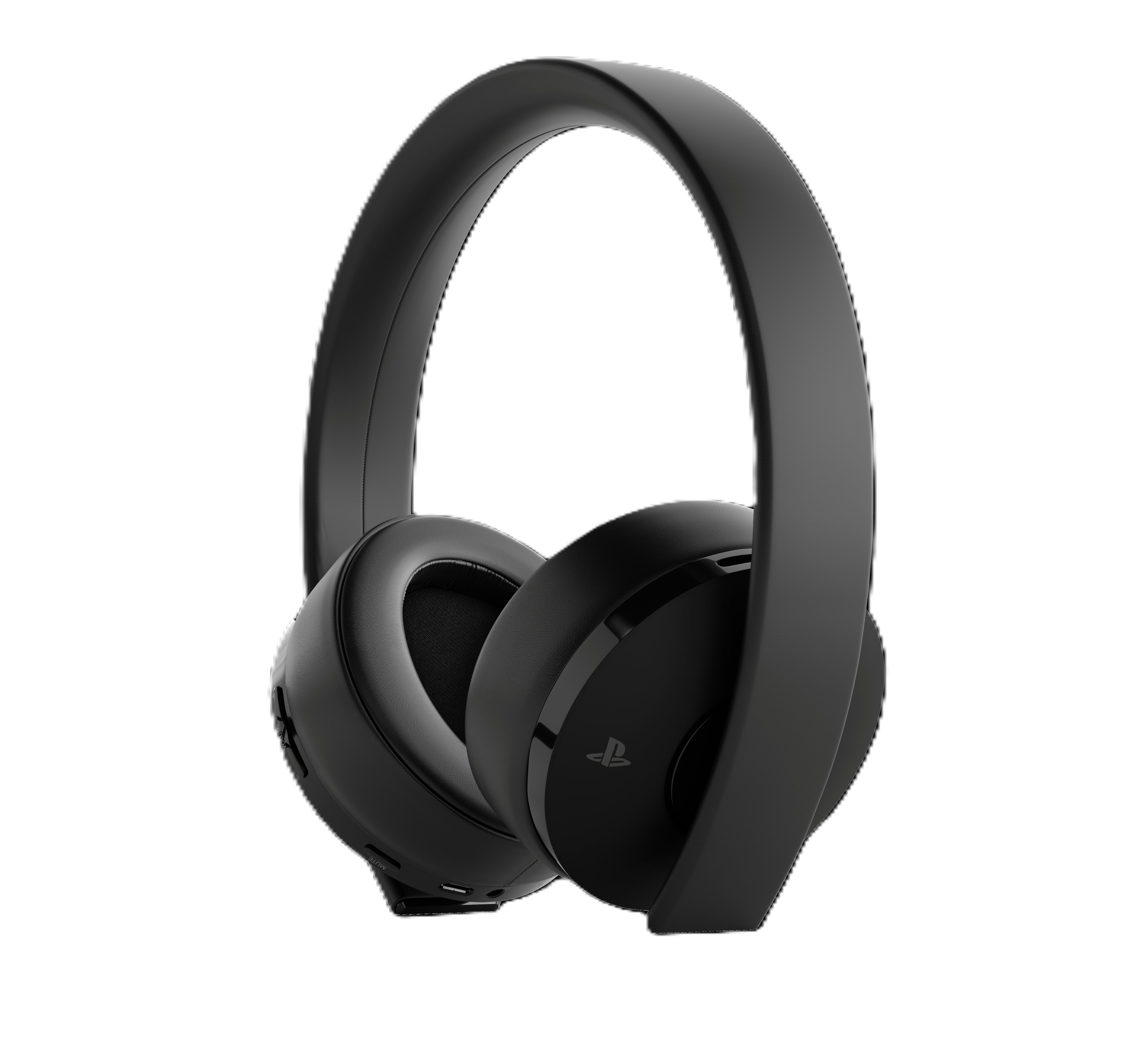 Sony PlayStation 4 Gold Wireless Gaming Headset with Noise Cancellation - Comfortable Over-Ear Design for PS4, PS5 & PC Gaming, Movies & Music Streaming