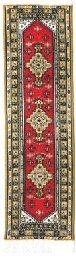 Authentic Woven Tashkent Oriental Carpet Bookmarks - Elegant Red Woven Cloth Bookmarks for Books - High Quality Gift for Men, Women, Teachers & Librarians - Perfect for Reading, Book Clubs & Literary Gifts