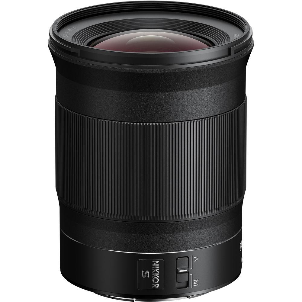 Nikon Z 24mm f/1.8 S Wide-Angle Prime Lens for Mirrorless Cameras - Perfect for Landscape, Street & Low-Light Photography