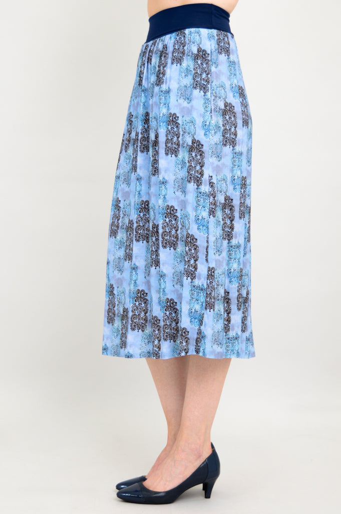 Blythe Skirt by Lifetree - Premium Linen Bamboo Blend Women's Skirt for Summer, Casual Wear, and Outdoor Activities