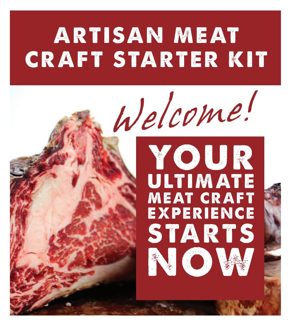 UMAi Dry Artisan Steak Starter Kit - Premium Dry Age Bags for Beef & Meat - Home Dry Aging Kit for Refrigerator - Perfect for Steak Lovers & Home Chefs to Create Restaurant-Quality Dry Aged Beef