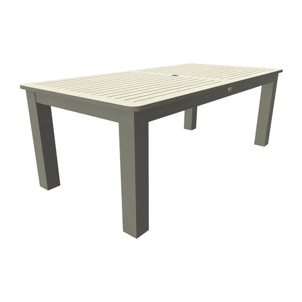 Outdoor Rectangular Counter Height Dining Table - Weather-Resistant Patio Furniture for Backyard, Deck, and Garden Dining - Perfect for Entertaining Guests