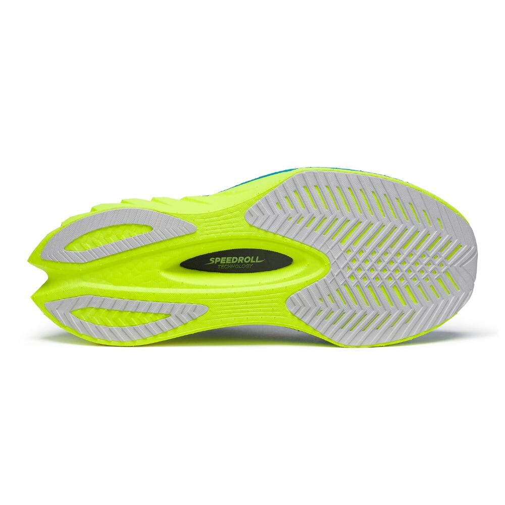 Saucony Women's Endorphin Pro 4 Running Shoes - Lightweight Carbon Fiber Racing Sneakers for Marathon & Road Racing - Perfect for Long Distance Training & Competitive Running