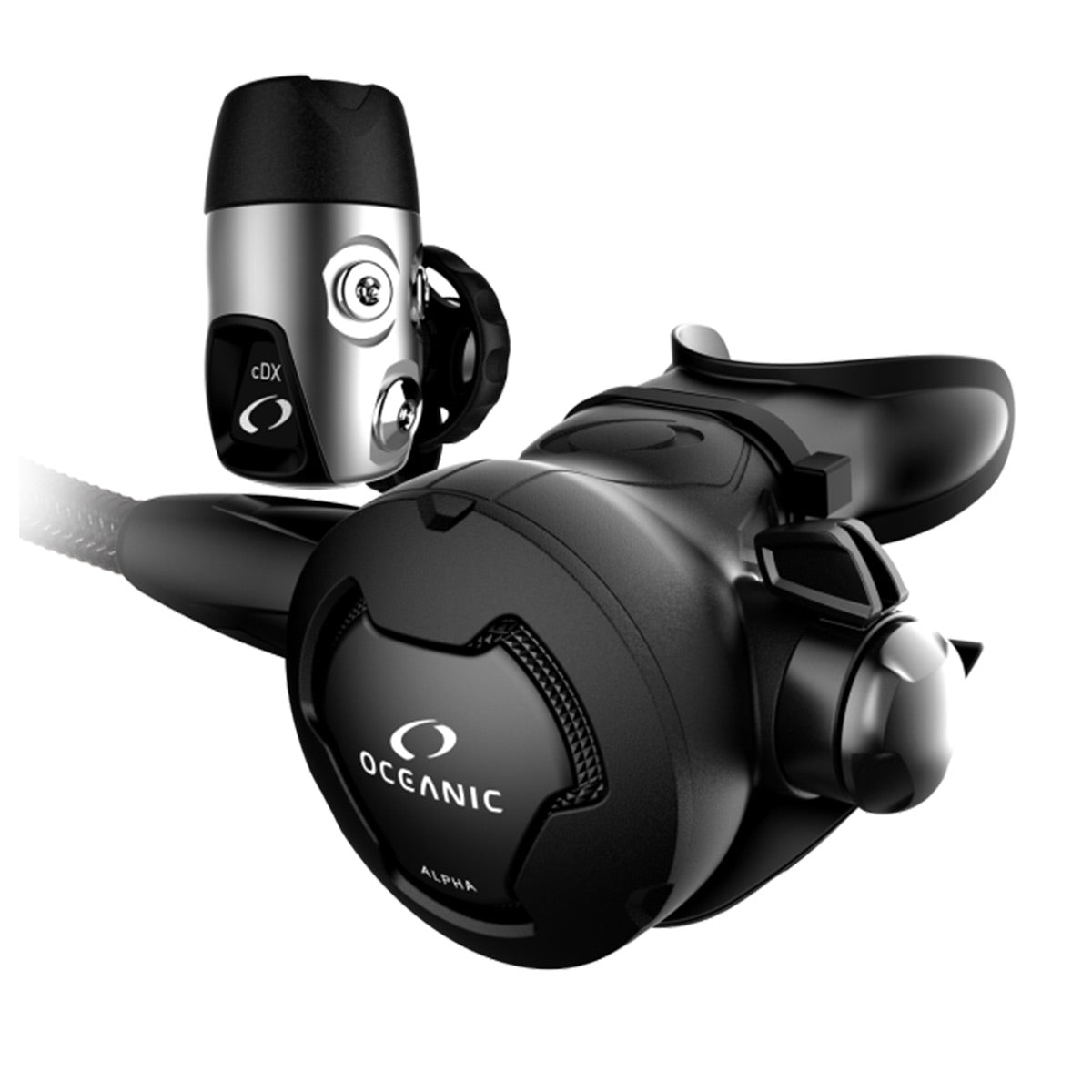 OceanPro BCD W/QLR4 Scuba Diving Gear Set with Veo 4.0 Regulator, Alpha 10 Computer & CDX Octopus - Complete Open Water Diving Package for Beginners & Professionals | Perfect for Reef Exploration & Deep Sea Adventures