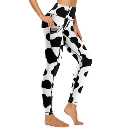 Black and White Cow