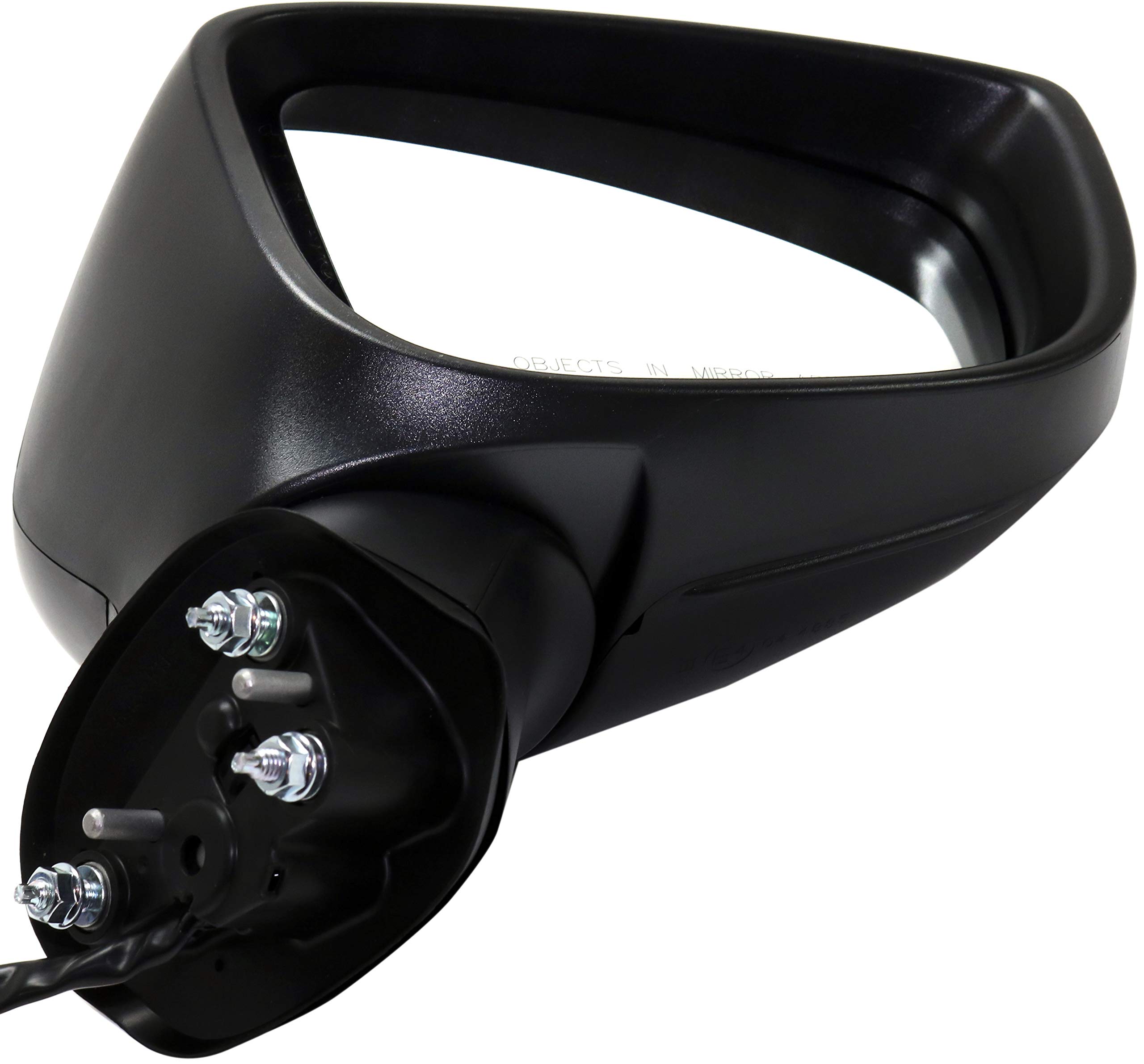2014-2016 Mazda 3 & Mazda 3 Sport Passenger Side Power Heated Mirror with Turn Signal & Blind Spot Monitor - Compatible with Japan/Mexico Built Models - Perfect for Winter Driving & Enhanced Safety