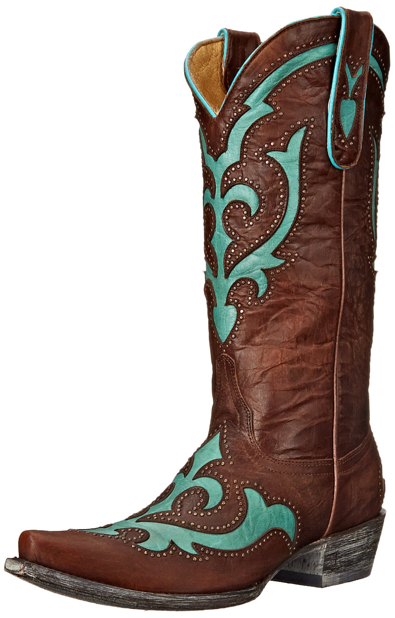 Women's Kailani Stud Western Boots - Stylish Cowgirl Boots for Country Fashion & Rodeo Events | Perfect for Concerts, Parties & Everyday Wear