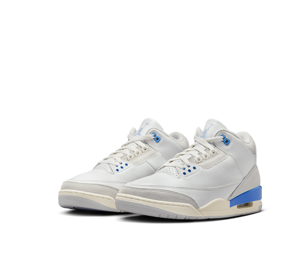 Air Jordan 3 Retro Sneakers - Men's Basketball Shoes for Comfort & Style - Perfect for Casual Wear, Street Fashion & Sports Performance