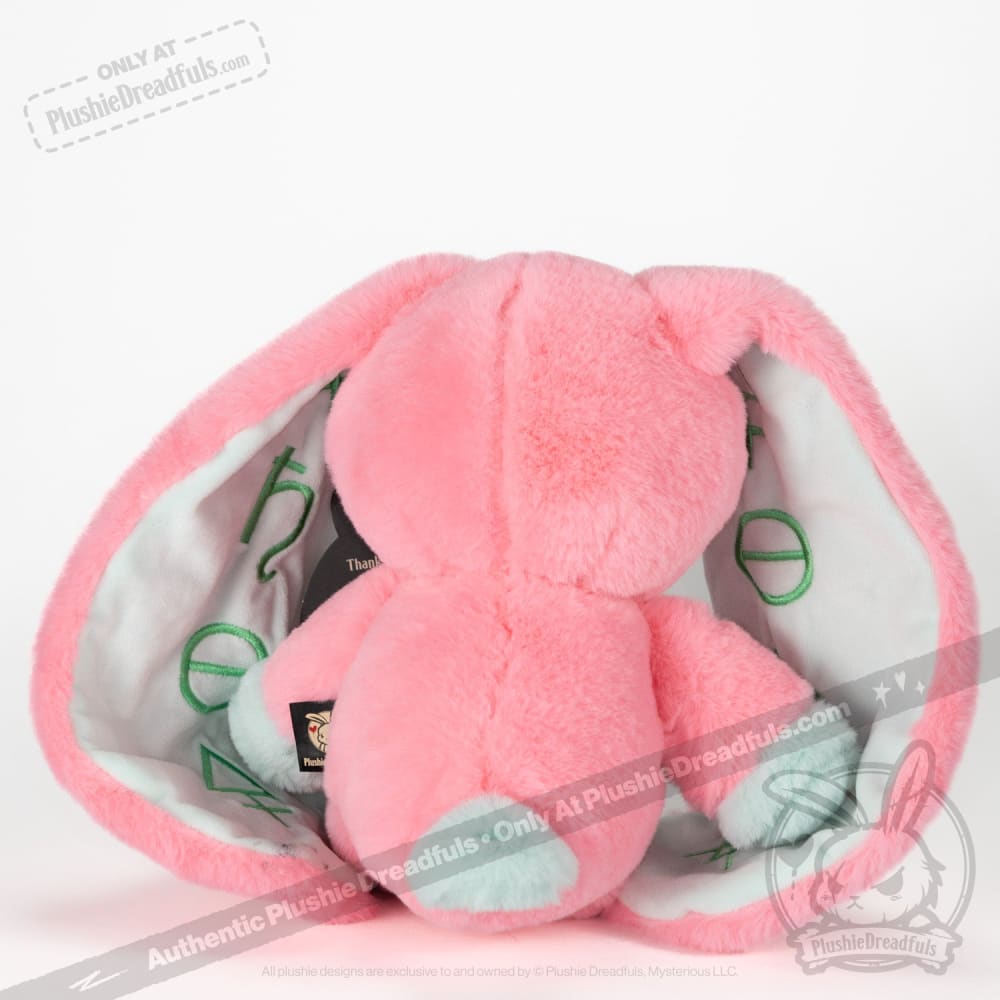Plushie Dreadfuls Trust Issues Bunny - Soft Stuffed Animal Toy for Anxiety Relief & Emotional Support | Perfect for Therapy, Gifts, and Comfort